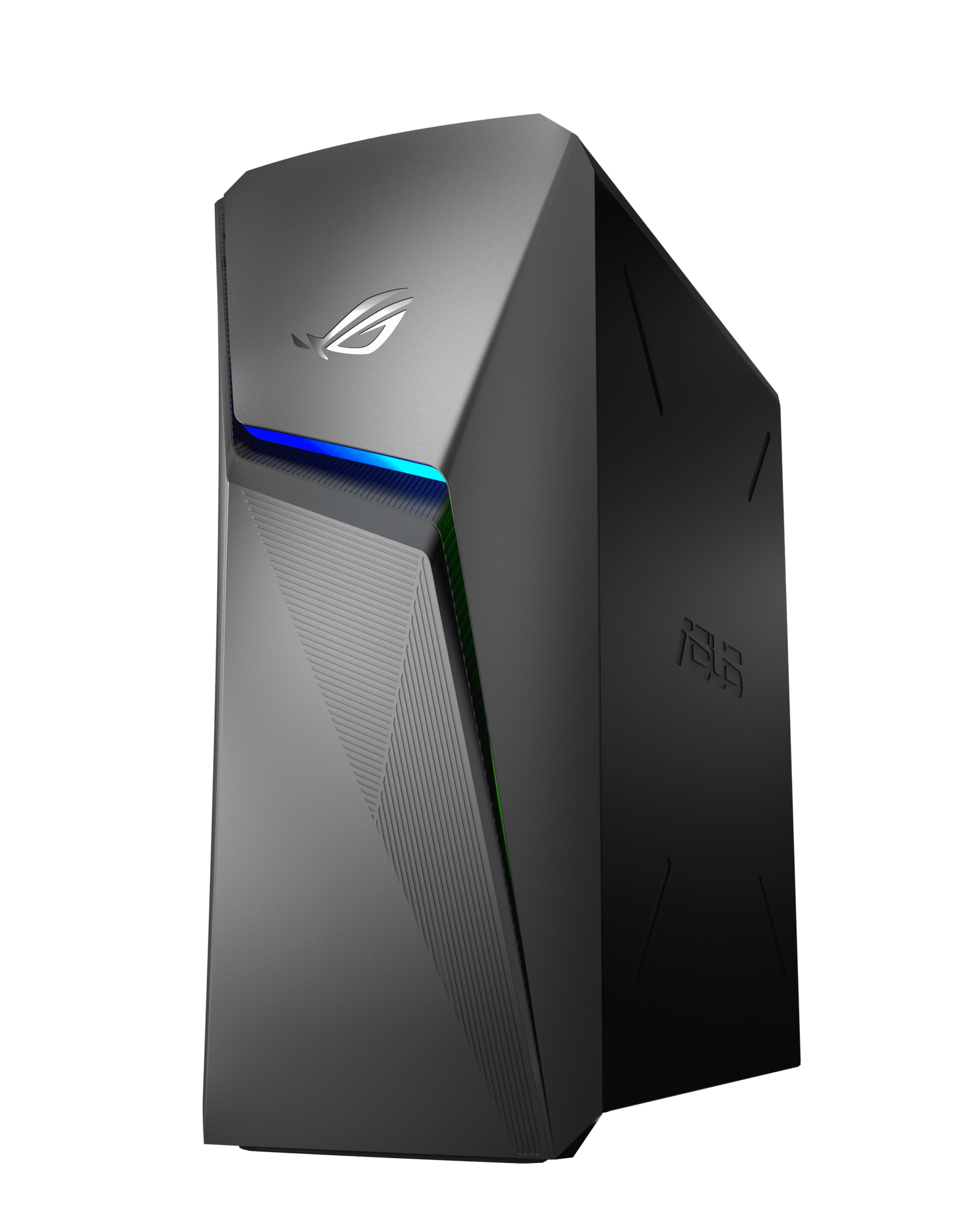 ROG Strix Gaming Desktops, AMD Ryzen 7 5700G, 16GB RAM, NVIDIA Geforce RTX 3060 12GB, 1TB HD & 256GB SSD, Windows 10, Gray, G10DK-WB764