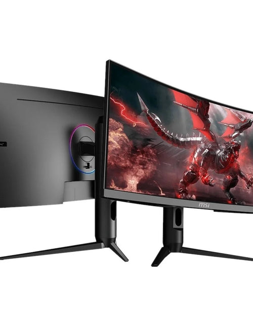 Load image into Gallery viewer, Optix MAG301CR2 29.5&quot; WFHD Curved Screen LED Gaming LCD Monitor - 21:9, Black
