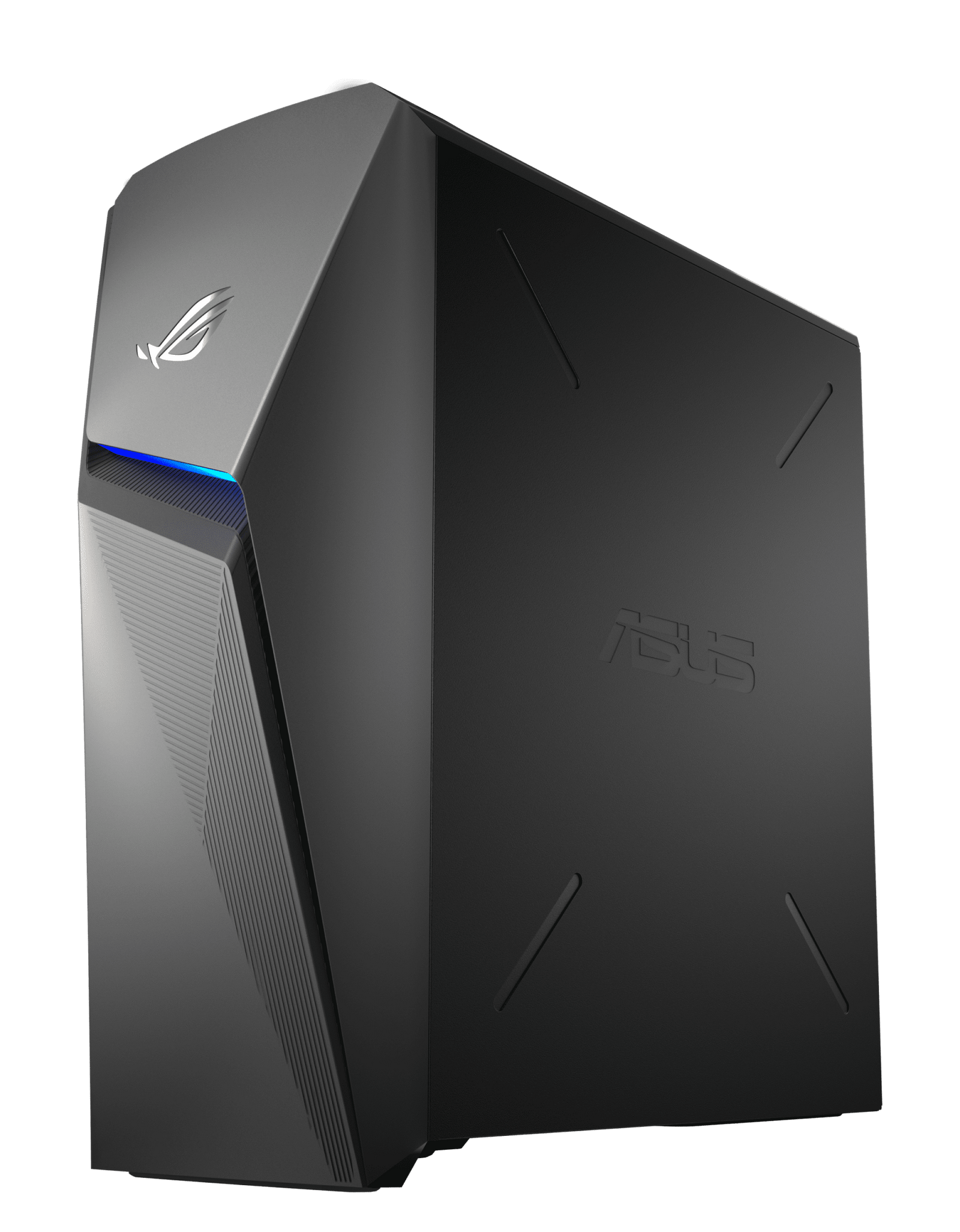 ROG Strix Gaming Desktops, AMD Ryzen 7 5700G, 16GB RAM, NVIDIA Geforce RTX 3060 12GB, 1TB HD & 256GB SSD, Windows 10, Gray, G10DK-WB764