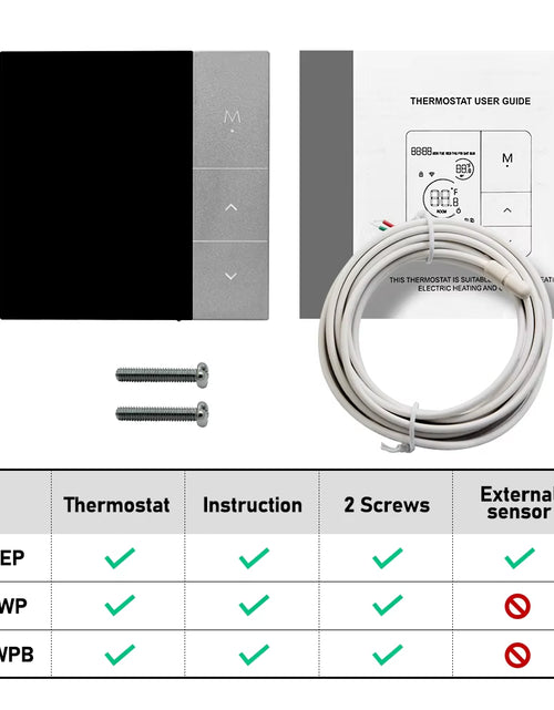 Load image into Gallery viewer, Wifi Thermostat Tuya Smart Home Thermoregulator for Boiler/Electric/Underfloor Heating Temperature Controller Alice Alexa Google
