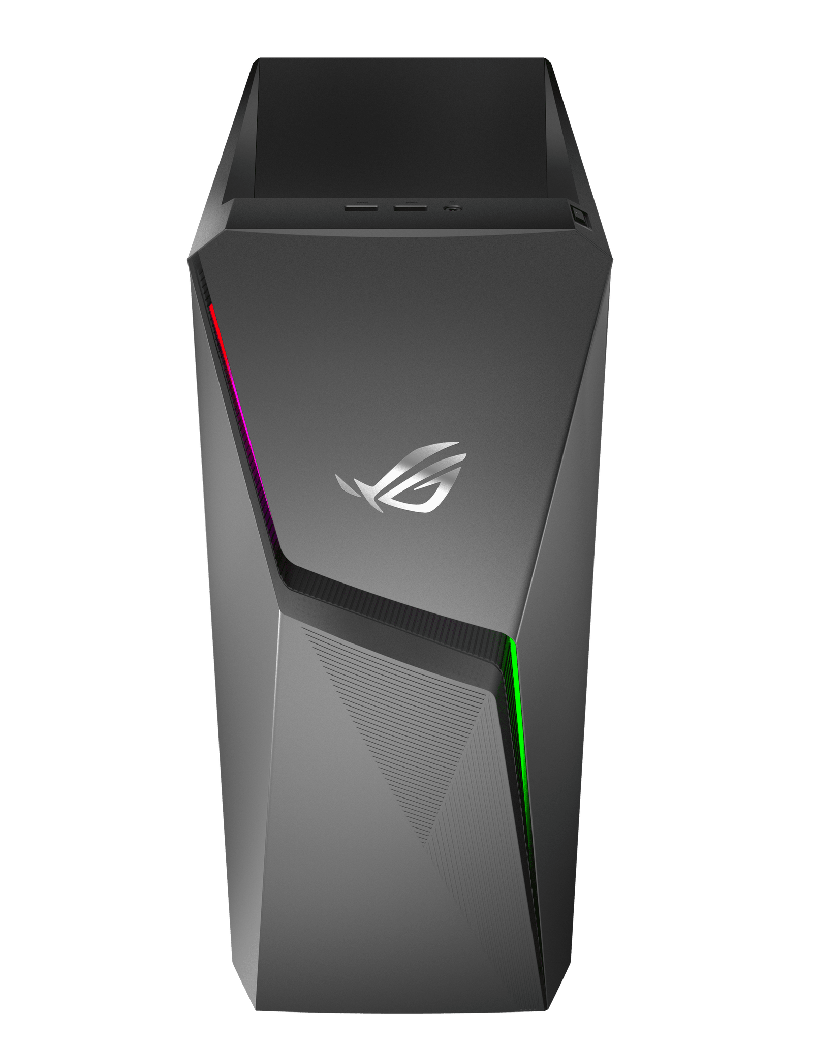 ROG Strix Gaming Desktops, AMD Ryzen 7 5700G, 16GB RAM, NVIDIA Geforce RTX 3060 12GB, 1TB HD & 256GB SSD, Windows 10, Gray, G10DK-WB764